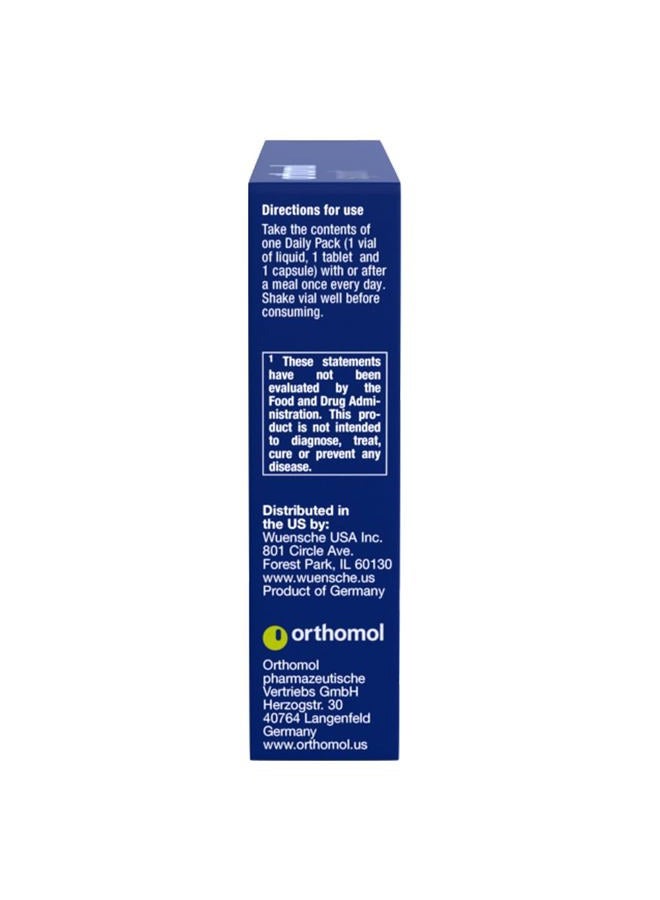 Orthomol Sport, 30-Day Supply, Premium Sports Nutrition Supplement with Vitamins A, B, C, D, E, Zinc, Iodine, Coenzyme Q10, L-Carnitine, Omega-3, and Essential Minerals for Optimal Performance - Image 5