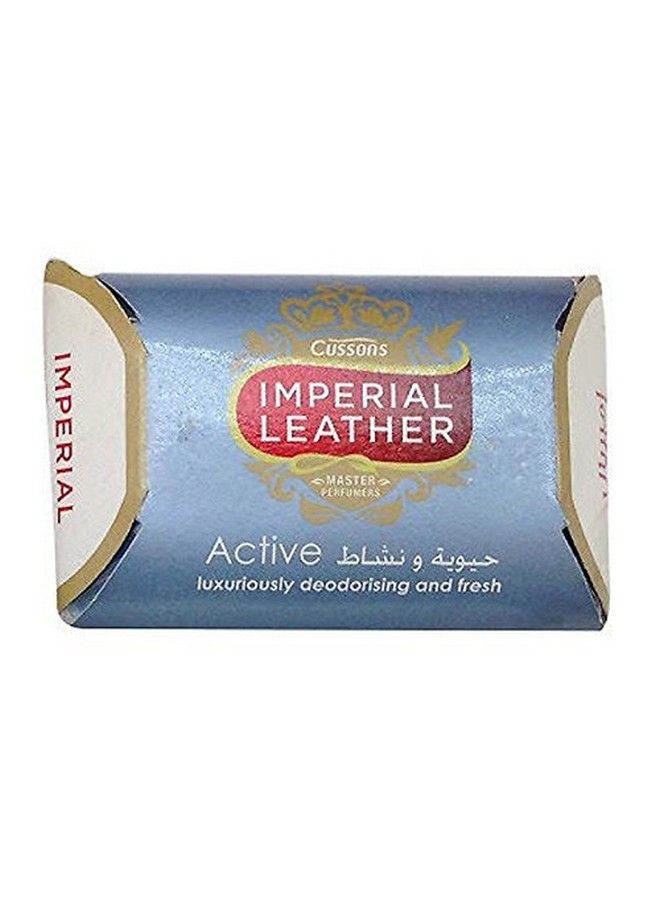 Imperial Leather Active Soap 125X6G (Pack Of 6) - Image 3