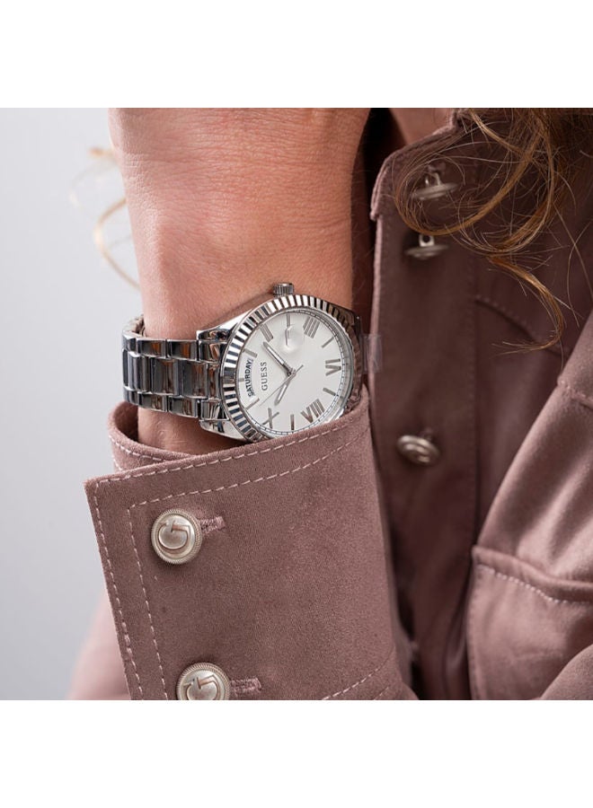 GUESS Stainless Steel Analog Wrist Watch GW0308L1 - Image 4