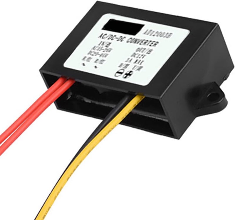 LiebeWH AC to DC Power Supply Converter, 3A 36W Voltage Regulator Module for Car Audio and LED Displays - Image 4