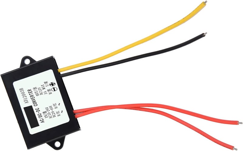 LiebeWH AC to DC Power Supply Converter, 3A 36W Voltage Regulator Module for Car Audio and LED Displays - Image 2