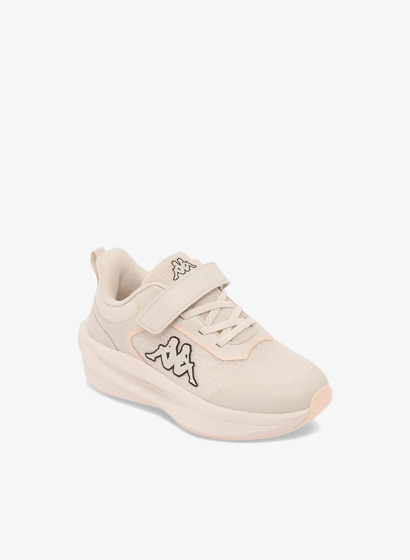 Kappa Girls Hook & Loop Sports Shoes