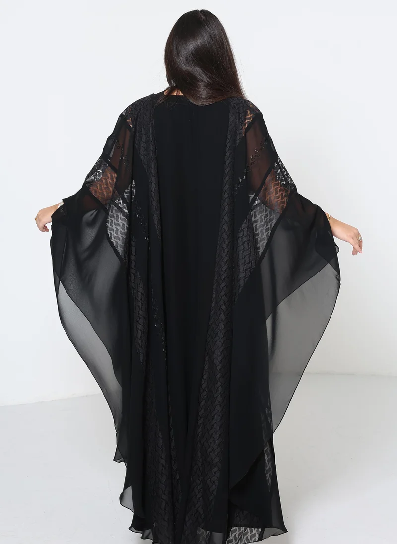 Fennah Wedding Abaya