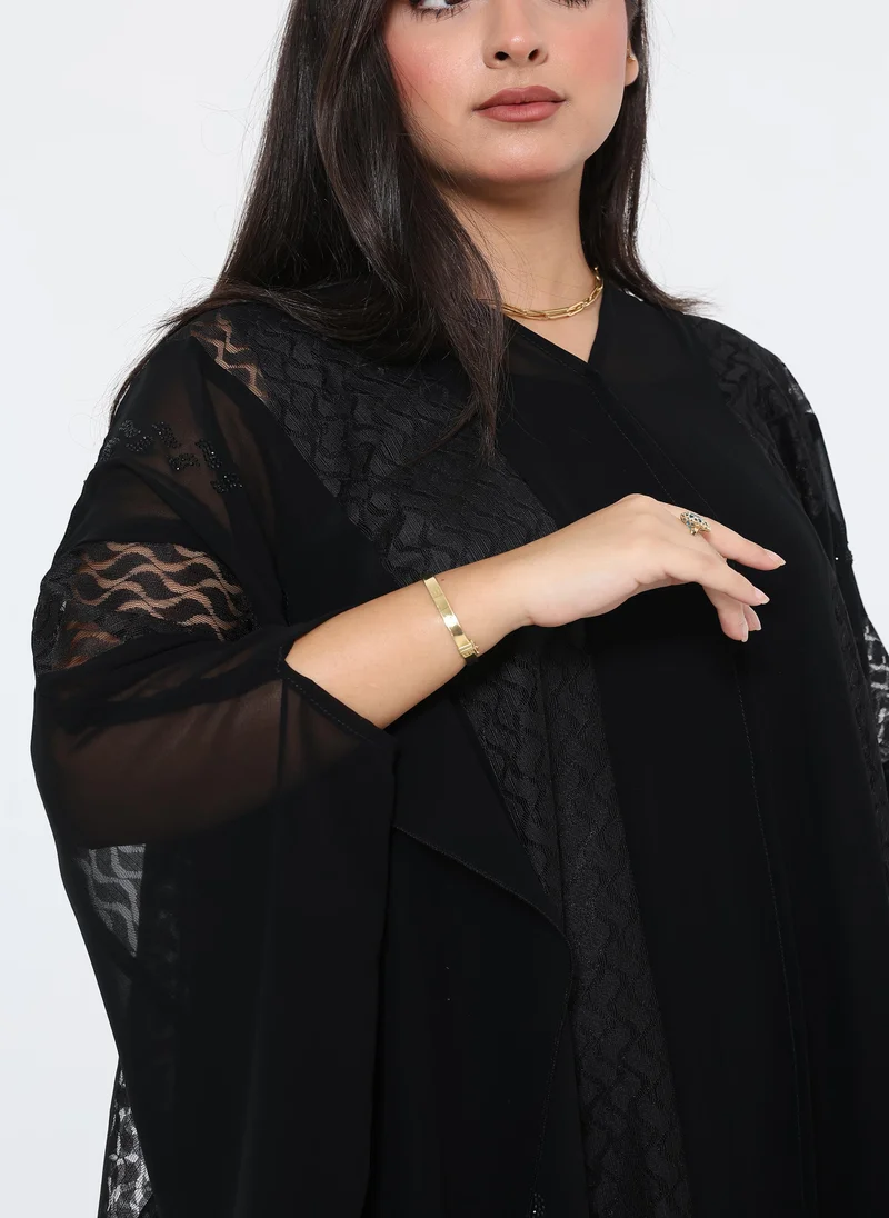 Fennah Wedding Abaya