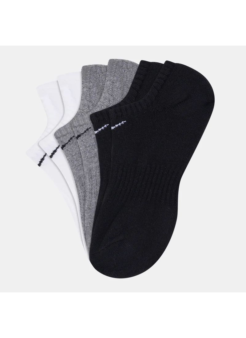 Nike Everyday Cushioned Training No-Show Socks (3 Pairs)