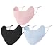 Enignic UV Face Mask Sun ProtectionUPF 50Blocks 98 of UVAUVB RaysUV Face Mask for Women Washable Reusable3PCS - Image 2