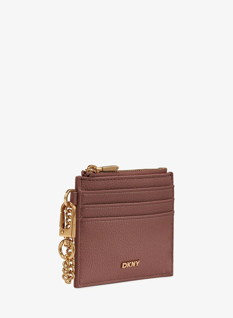 DKNY  Ashlyn Logo Detail Cardholder for Women | Best Price UAE