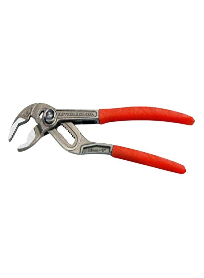 Rothenberger Rogrip Water Pump Pliers, 7" F - Safety Lock, Ergonomic Grip - Double Hardened Jaws, Wide Handle - Durable and Precise - 10213 - Image 1