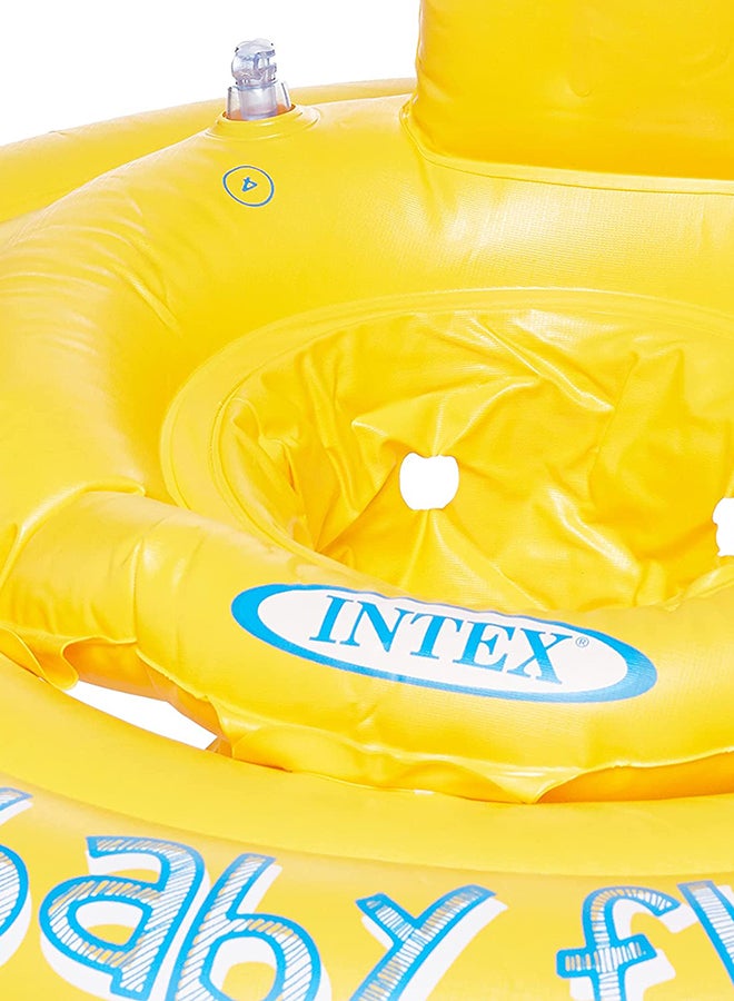 INTEX My Baby Float Swim Seat - Yellow 20.3x24.1x4.1cm - Image 4