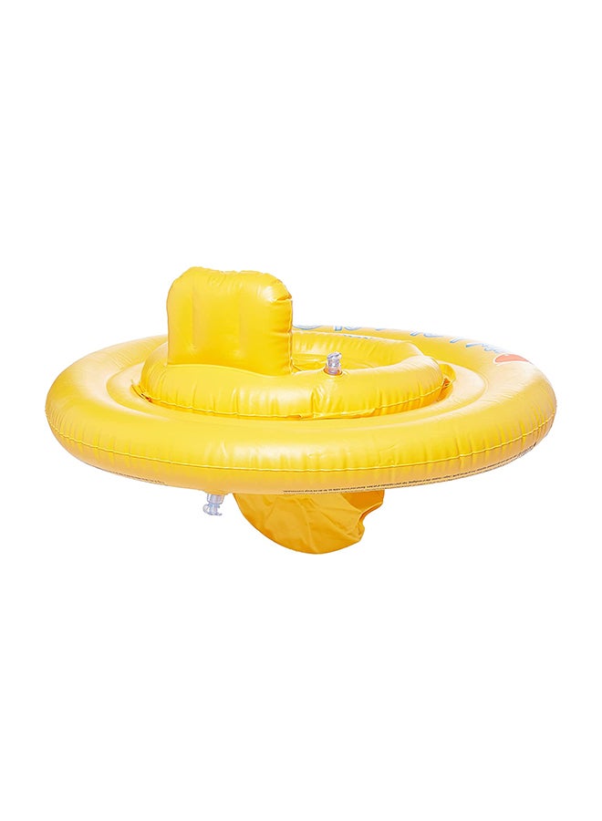 INTEX My Baby Float Swim Seat - Yellow 20.3x24.1x4.1cm - Image 3