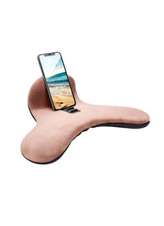 السنيدي وسادة للأجهزة الذكية، الهاتف المحمول وسادة المعصم، بني، مقاس 40*23*11 سم  - Image 1