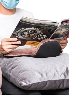 السنيدي وسادة للأجهزة الذكية، الهاتف المحمول وسادة المعصم، بني، مقاس 40*23*11 سم  - Image 5