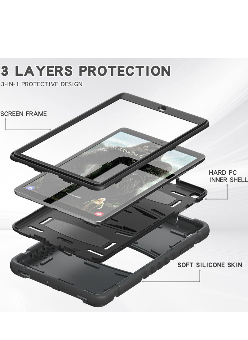 GULFLINK - Gulflink Protective Back Case Cover for SAMSUNG Tab A T510/T515 10.1 inch black - Image 1