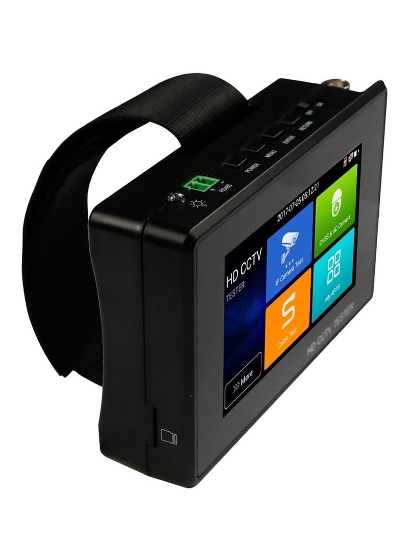 Generic - Screen Monitor CCTV ( Camera ) Tester Support up 12MP All in 1 (IP, AHD, CVI, CVBS, H.265, TVI ) - Image 1