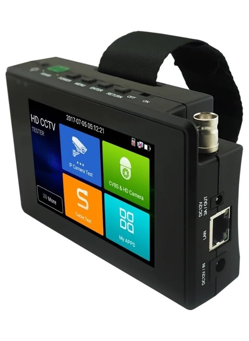 Generic - Screen Monitor CCTV ( Camera ) Tester Support up 12MP All in 1 (IP, AHD, CVI, CVBS, H.265, TVI ) - Image 1