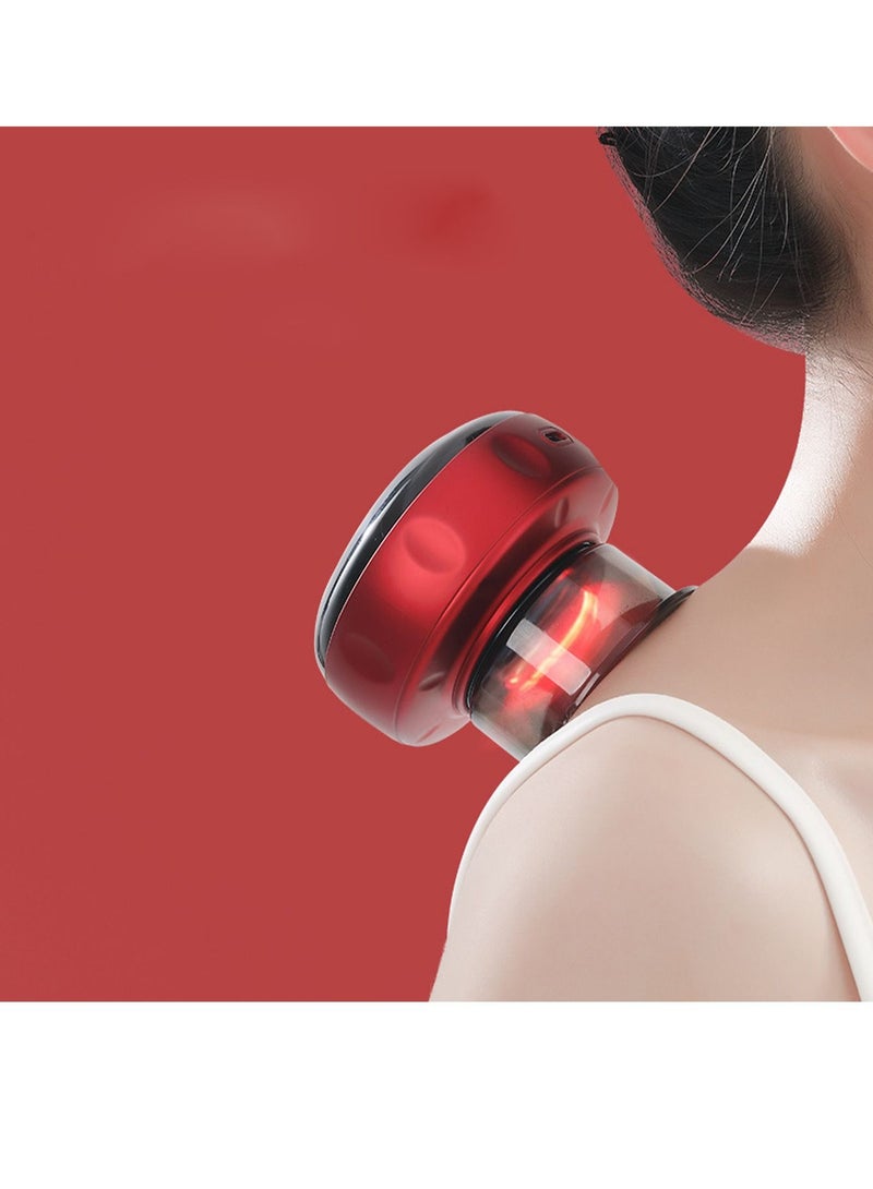 LIMOS Smart Cupping Therapy Set Cellulite Massager 3 in-1 Vacuum Therapy Machine & Massage Tool with12 Level Temperature and Suction - Image 3