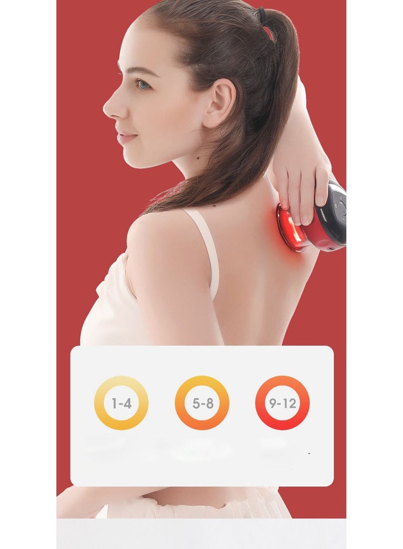 LIMOS Smart Cupping Therapy Set Cellulite Massager 3 in-1 Vacuum Therapy Machine & Massage Tool with12 Level Temperature and Suction - Image 5