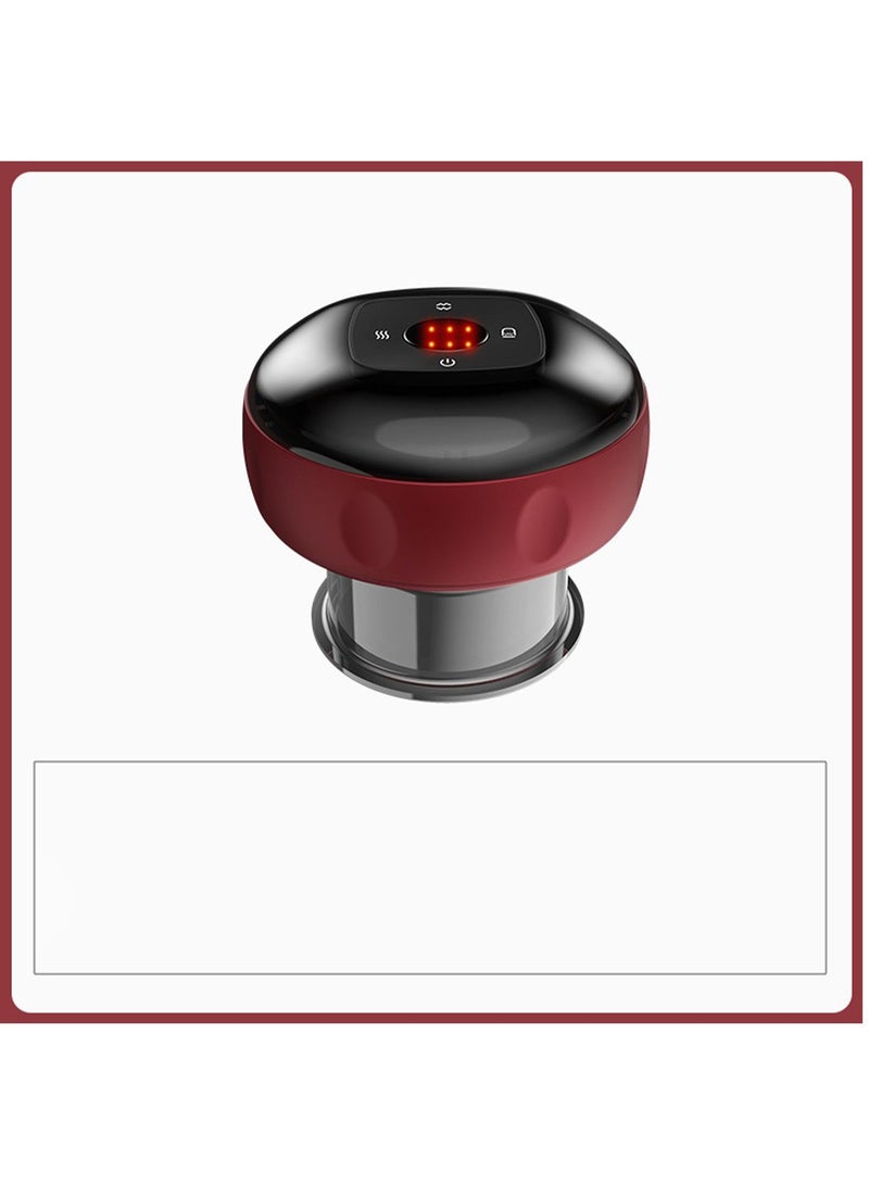 LIMOS Smart Cupping Therapy Set Cellulite Massager 3 in-1 Vacuum Therapy Machine & Massage Tool with12 Level Temperature and Suction - Image 1