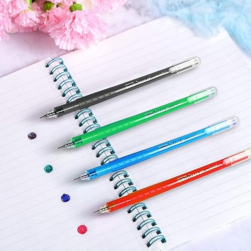 Linc Ocean Classic 0.55mm Gel Pen | Black Ink | Set Of 10 - Image 5