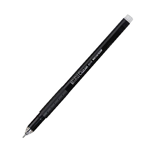 Linc Ocean Classic 0.55mm Gel Pen | Black Ink | Set Of 10 - Image 4