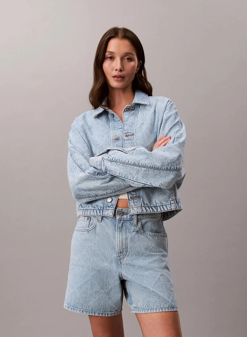 Denim Relaxed Trucker Jacket