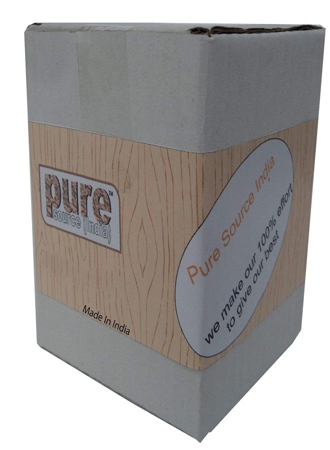 بيور سورس انديا شموع بيور سورس إنديا في برطمانات شمعية، بدون رائحة، (مجموعة من 3 شموع بيضاء) - Image 5