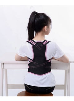 Generic Hunchback correction belt body shape back student writing and sitting posture corrector unisex children's hunchback corrector  - Image 3