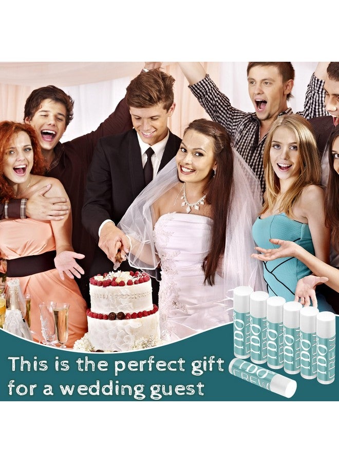 Suttmin 24 Pcs Mint Bachelorette Lip Balm I Do Crew Wedding Party Gifts Wedding Party Favors Peppermint Bachelorette Lip Balm Gift For Bachelorette Wedding Party Guest Supplies - Image 5