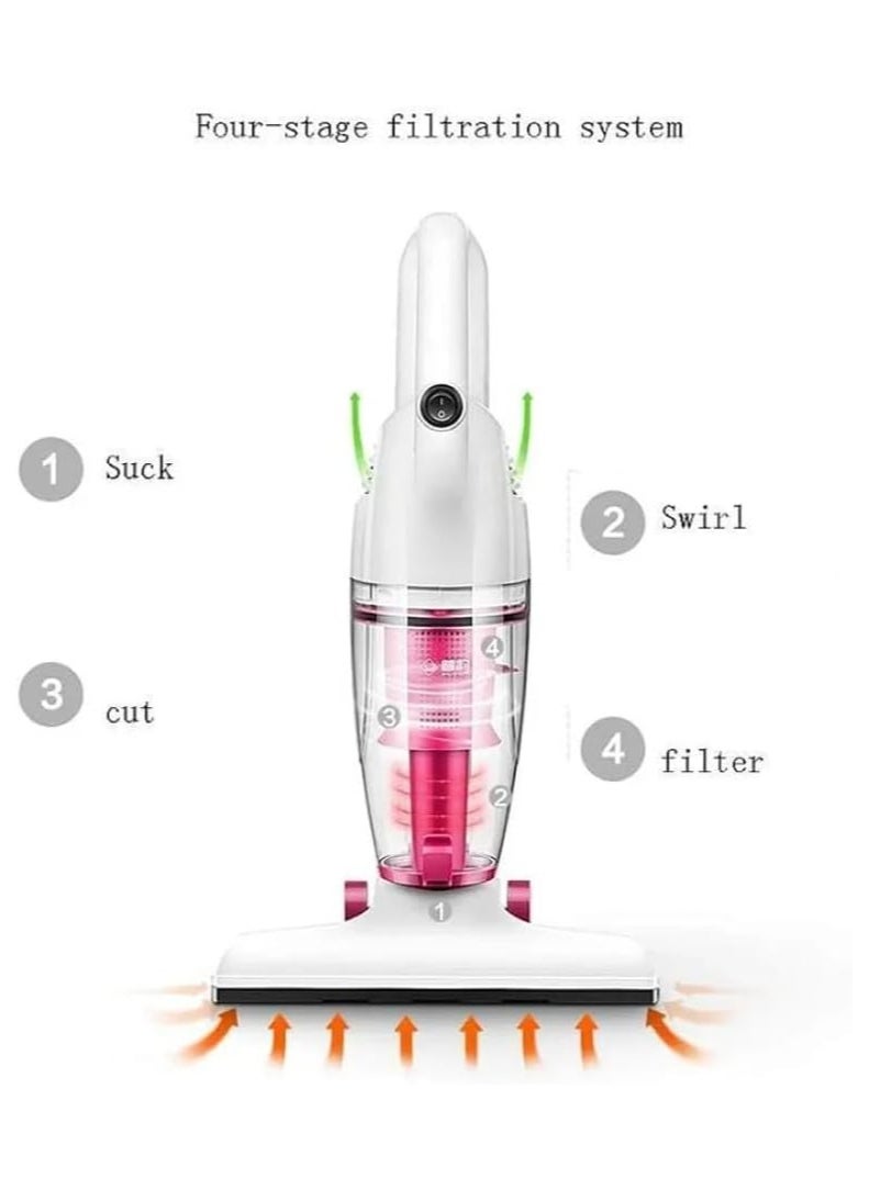 Denx DENX Handheld Vacuum Cleaner, 500W, 1.5L Dust Capacity, 4.2m Cable, DX2063  - Image 4