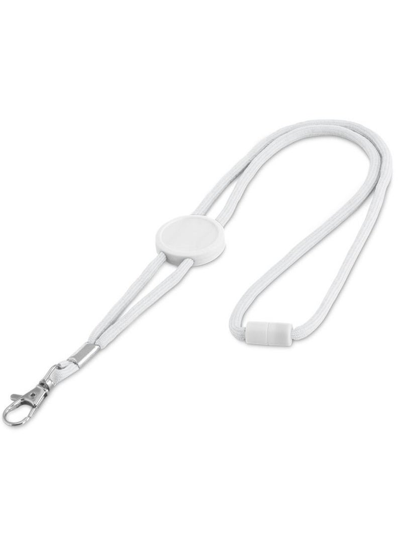 GEX Pack of 50 pieces adjustable polyester lanyard with slot for doming - Image 2