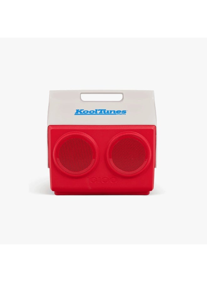 Igloo Playmate Classic Kool Tunes | Red Star/White - Image 1