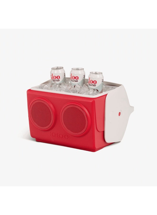 Igloo Playmate Classic Kool Tunes | Red Star/White - Image 3