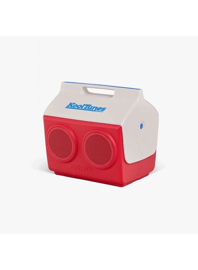 Igloo Playmate Classic Kool Tunes | Red Star/White - Image 2