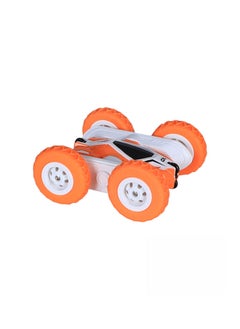 D-Power Mini RC Stunt Car - Orange, 2.4GHz Remote Control, 360-Degree Rotation, USB Charging, Durable ABS Construction, Long Playtime, Fun Gift for Kids 3+  - Image 5