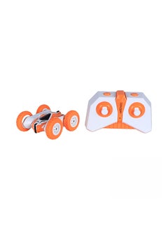 D-Power Mini RC Stunt Car - Orange, 2.4GHz Remote Control, 360-Degree Rotation, USB Charging, Durable ABS Construction, Long Playtime, Fun Gift for Kids 3+  - Image 3