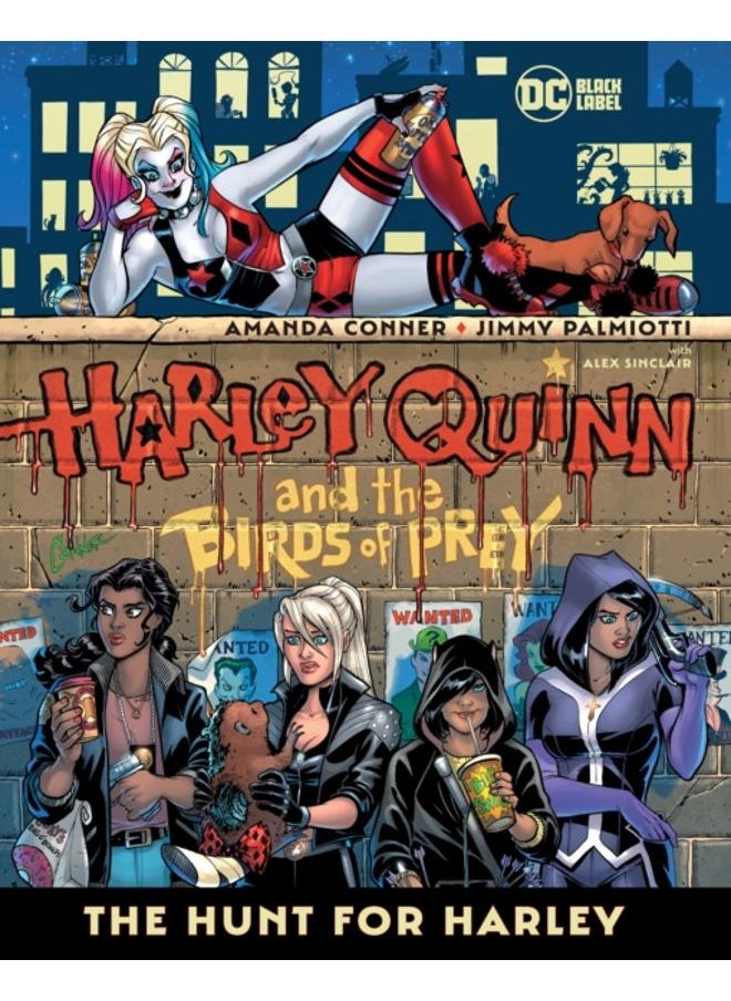 Harley Quinn & the Birds of Prey: The Hunt for Harley 
