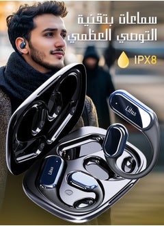 B8 Bone conduction headphones