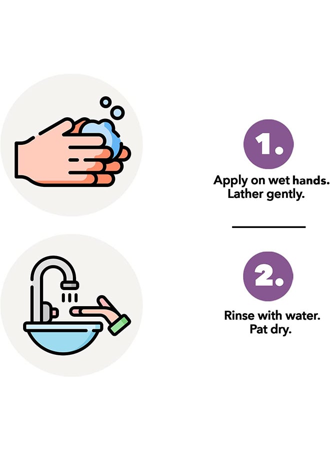 DermoViva Age Renewal Handwash With Chamomile And Nettle Extracts Pack Of 3 - Image 5