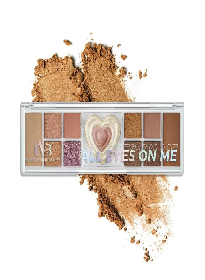 CVB C239 All Eye On Me Luxuriously Creamy Eyeshadow Stick - Long-Lasting, Blendable & High-Pigment Eye Makeup | Smooth, Crease-Free Finish for All-Day Wear (Palette 03) - Image 1