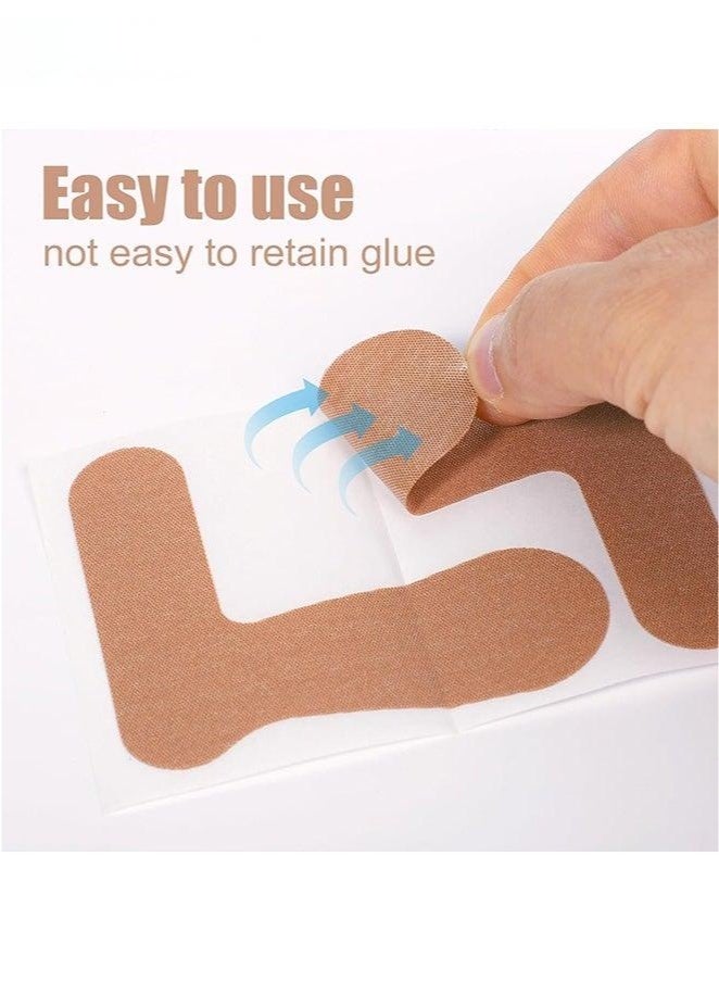 20 Pairs Big Toe Valgus Orthotics Bunion corrector，for overlapping Toes, Self-Adhesive Toe Brace Big Toe Straighteners, Breathable Toe Corrector Big toe valgus orthotics - Image 3