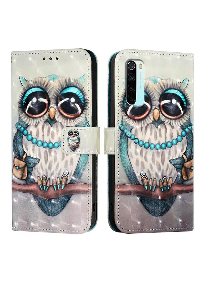 S-TOP Case For Redmi Note 8 3D Painting Horizontal Flip Leather Phone Case - Image 2