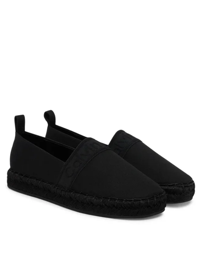 Calvin Klein Logo Webbing Espadrilles