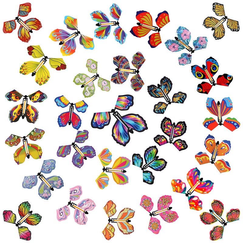 Flying Butterfly Magic Trick Toy - Image 2