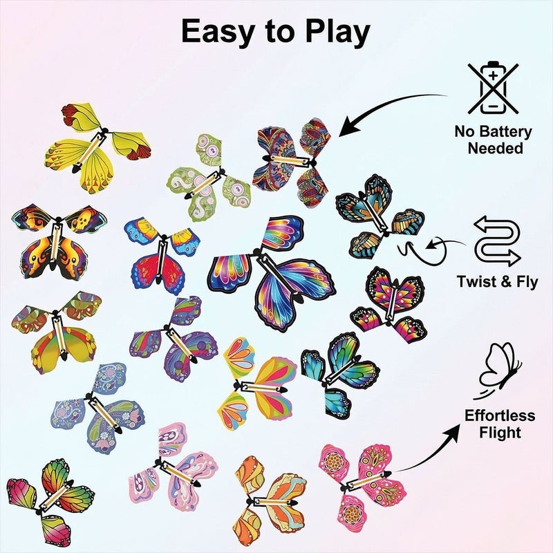 Flying Butterfly Magic Trick Toy - Image 4