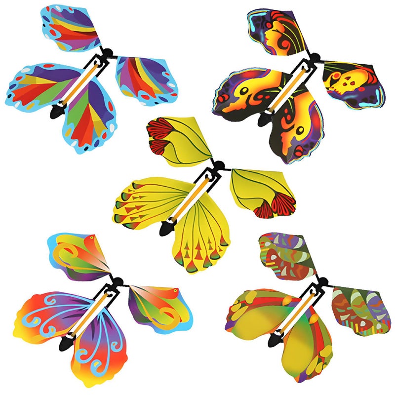 Flying Butterfly Magic Trick Toy - Image 1