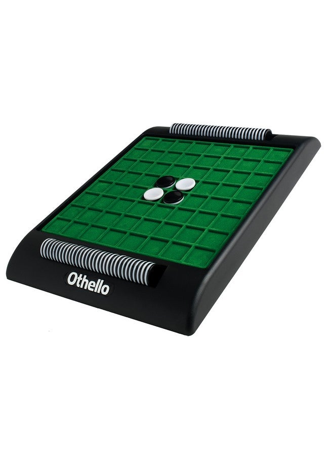 SPIN MASTER Othello Strategy Classic Family Board Game 2Player Reversi Brain Teaser Stem Math Skills For Adults And Kids Ages 7 And Up - Image 3