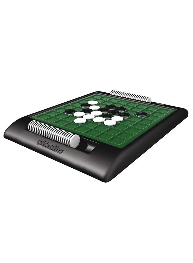 SPIN MASTER Othello Strategy Classic Family Board Game 2Player Reversi Brain Teaser Stem Math Skills For Adults And Kids Ages 7 And Up - Image 4