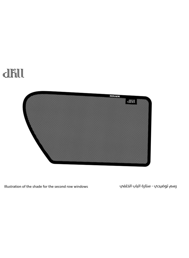 Dhell Sunshade Advanced Hilux 2017+ - Image 2