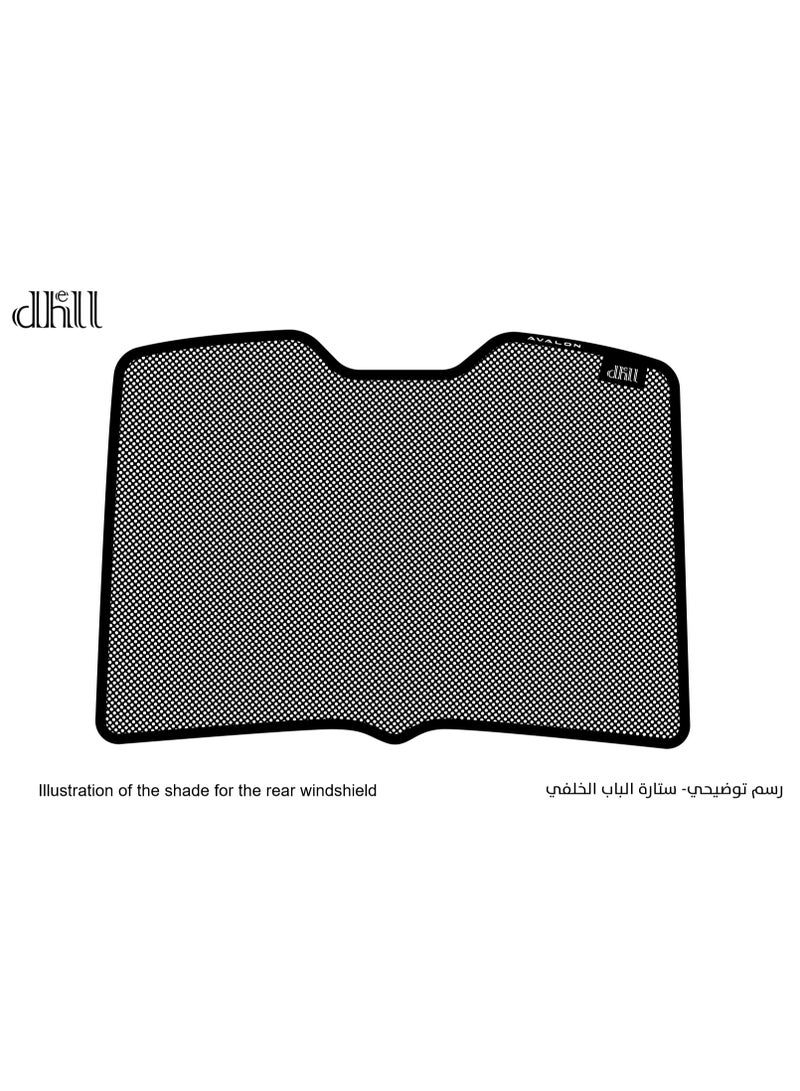 Dhell Sunshade Advanced Hilux 2017+ - Image 3