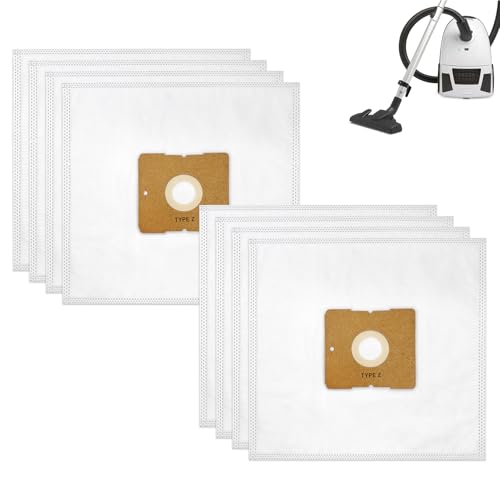 Kerneed 8 Pack Type Z HEPA Vacuum Bags for Riccar Moonlight, Pizzazz, Sunburst & Simplicity Jill, Jack, Snap Vacuum Cleaners, Part RZH-6/SZH-6 - Image 1